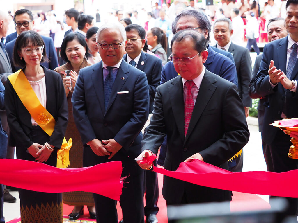 ジャパンハート カンボジア 新病院 アジア小児医療センター 開院式