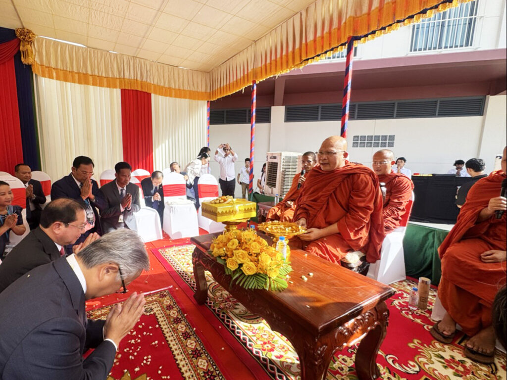 ジャパンハート カンボジア 新病院 アジア小児医療センター 開院式