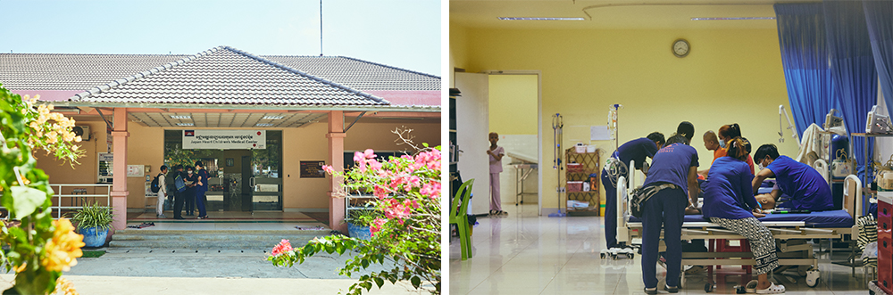 カンボジア　ジャパンハートアジア小児医療センター開設