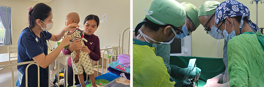 カンボジア　ジャパンハートアジア小児医療センター開設