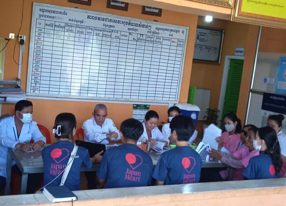 【カンボジア医療活動】乳がん検診活動の振り返りー地域に寄り添う2日間の取り組みー
