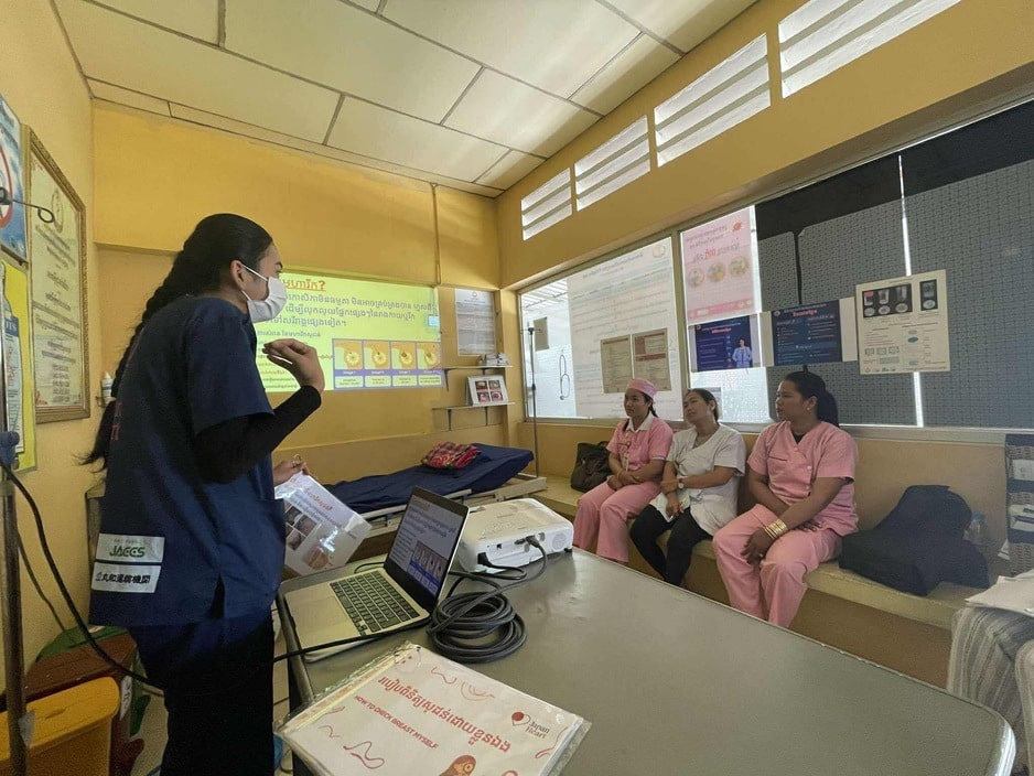 【カンボジア医療活動】乳がん検診活動の振り返りー地域に寄り添う2日間の取り組みー