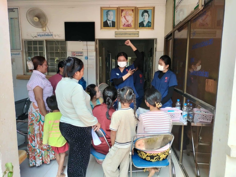 【カンボジア医療活動】乳がん検診活動の振り返りー地域に寄り添う2日間の取り組みー