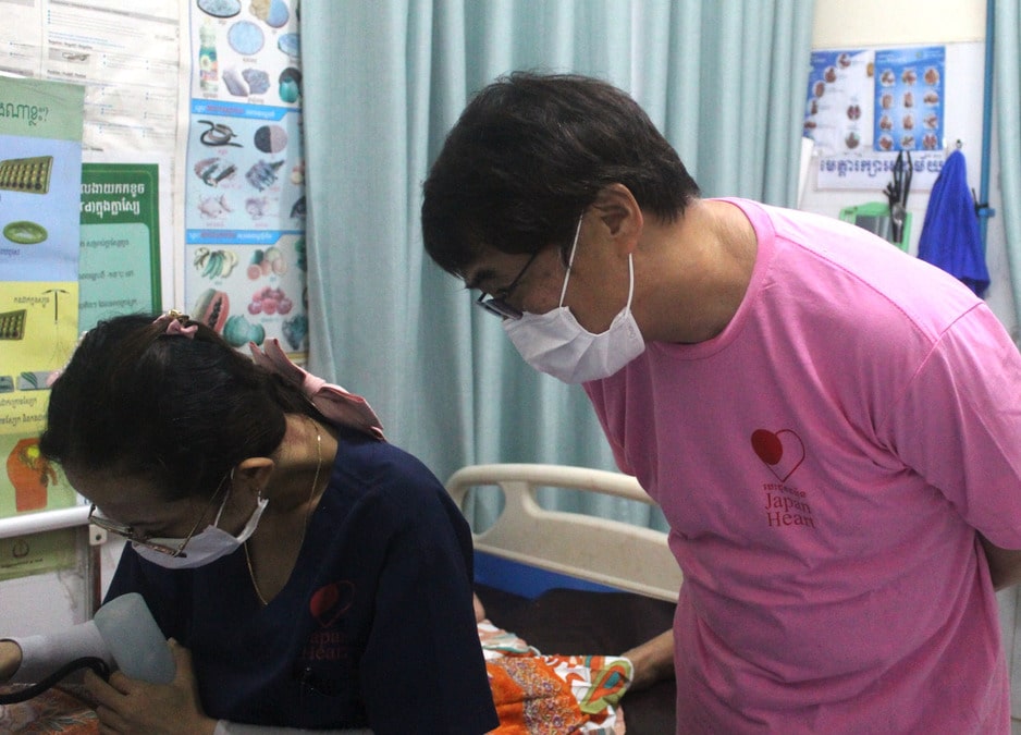 【カンボジア医療活動】乳がん検診活動の振り返りー地域に寄り添う2日間の取り組みー
