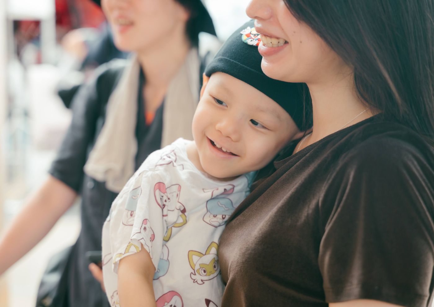 ジャパンハート スマイルスマイルプロジェクト 小児がんと向き合う子どもたちの応援団