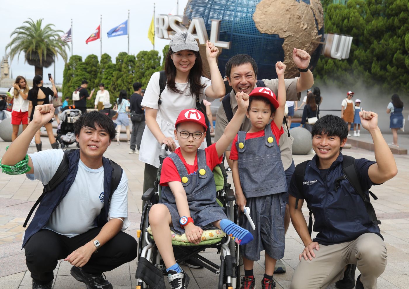 ジャパンハート スマイルスマイルプロジェクト 小児がんと向き合う子どもたちの応援団