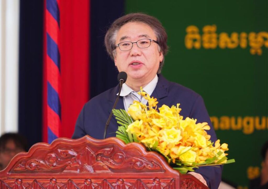 ジャパンハート カンボジア 新病院 アジア小児医療センター 開院式