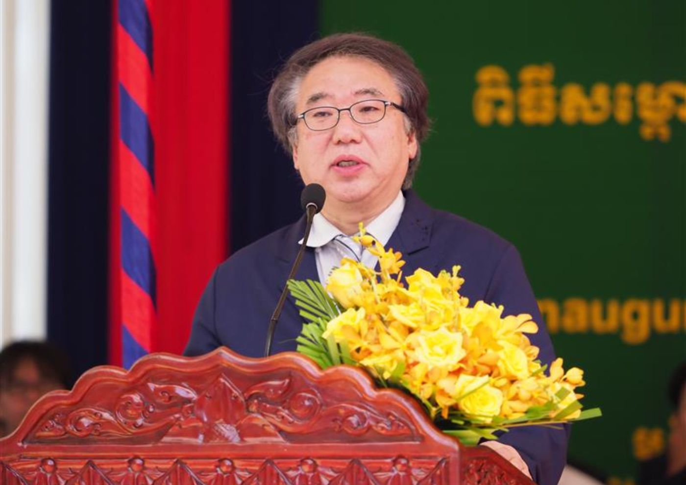 ジャパンハート カンボジア 新病院 アジア小児医療センター 開院式