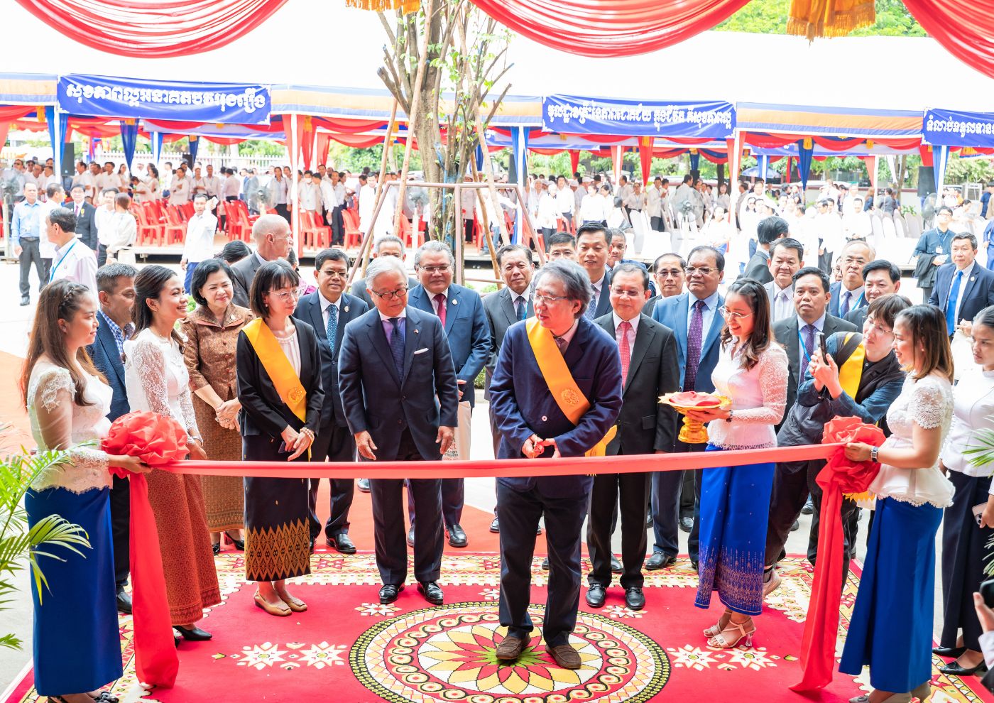 ジャパンハート カンボジア 新病院 アジア小児医療センター 開院式