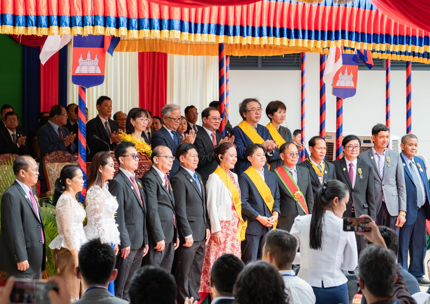 ジャパンハート カンボジア 新病院 アジア小児医療センター 開院式