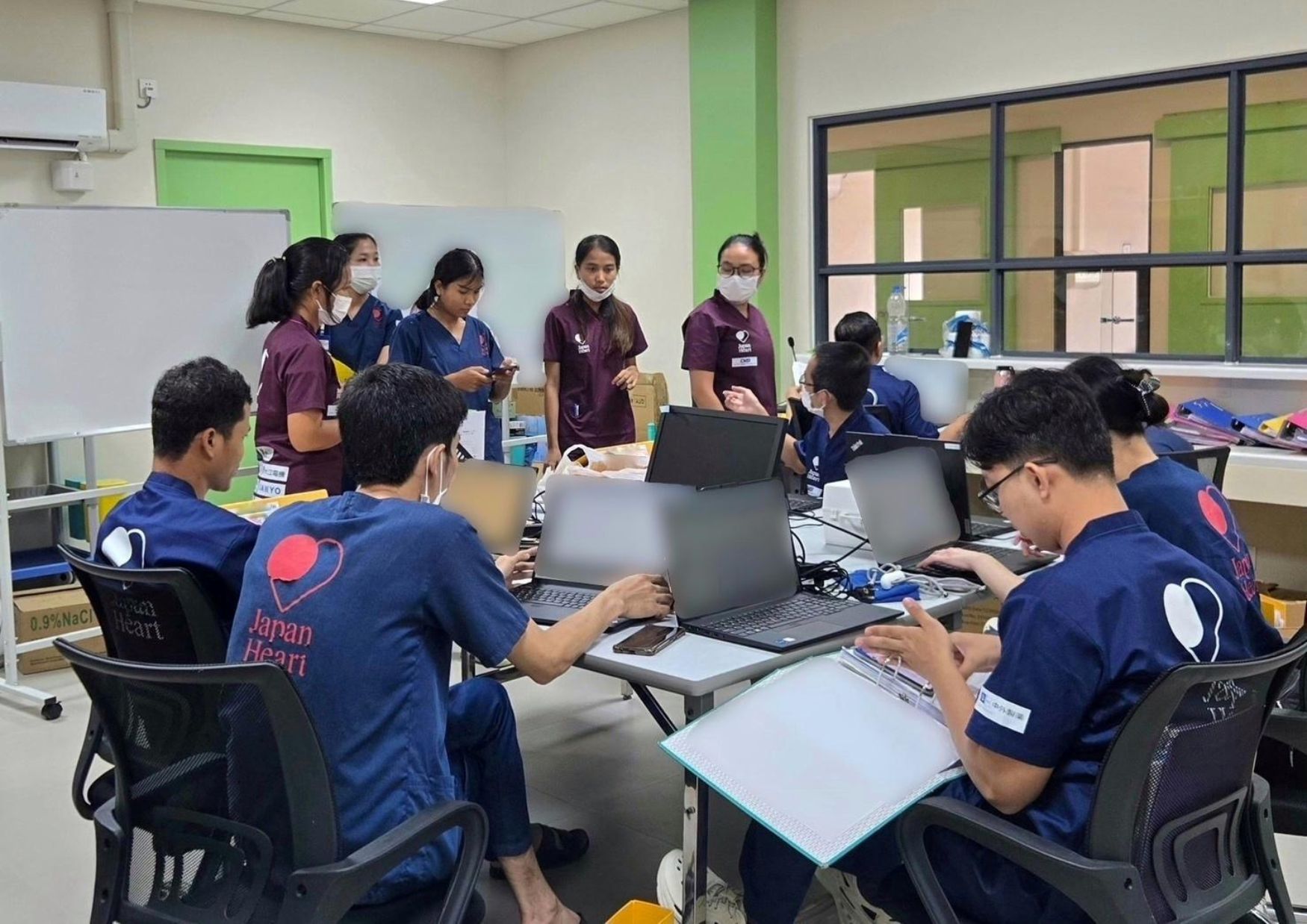 ジャパンハート カンボジア 新病院 アジア小児医療センター