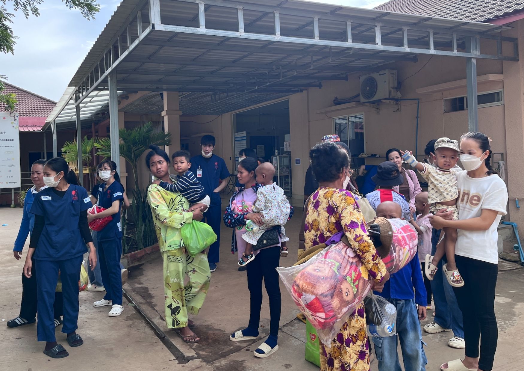 ジャパンハート カンボジア 新病院 アジア小児医療センター