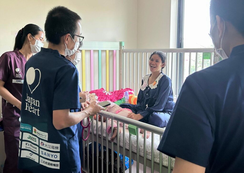 ジャパンハート カンボジア 新病院 アジア小児医療センター