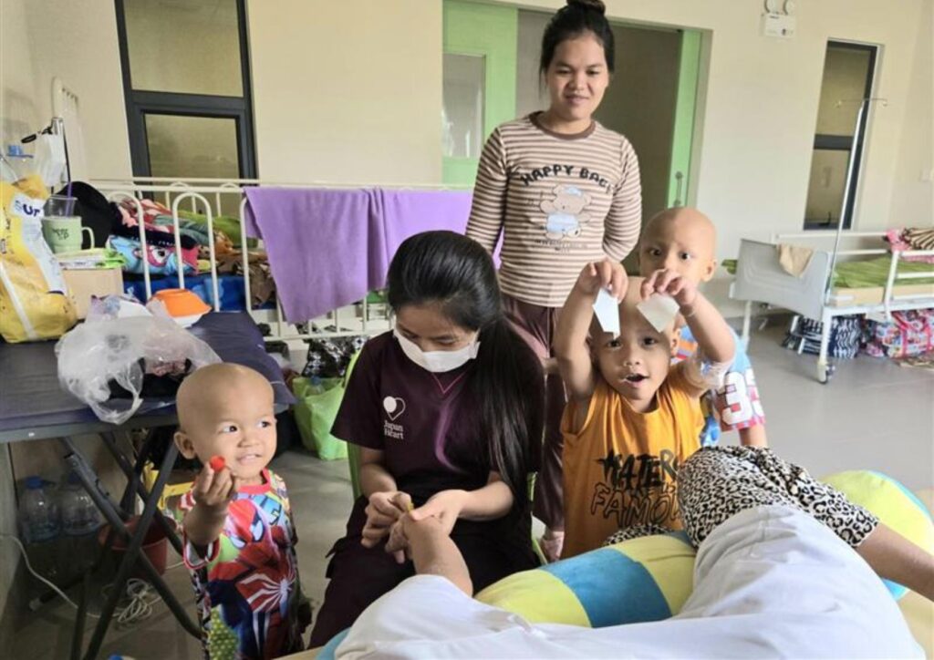 ジャパンハート カンボジア 新病院 アジア小児医療センター