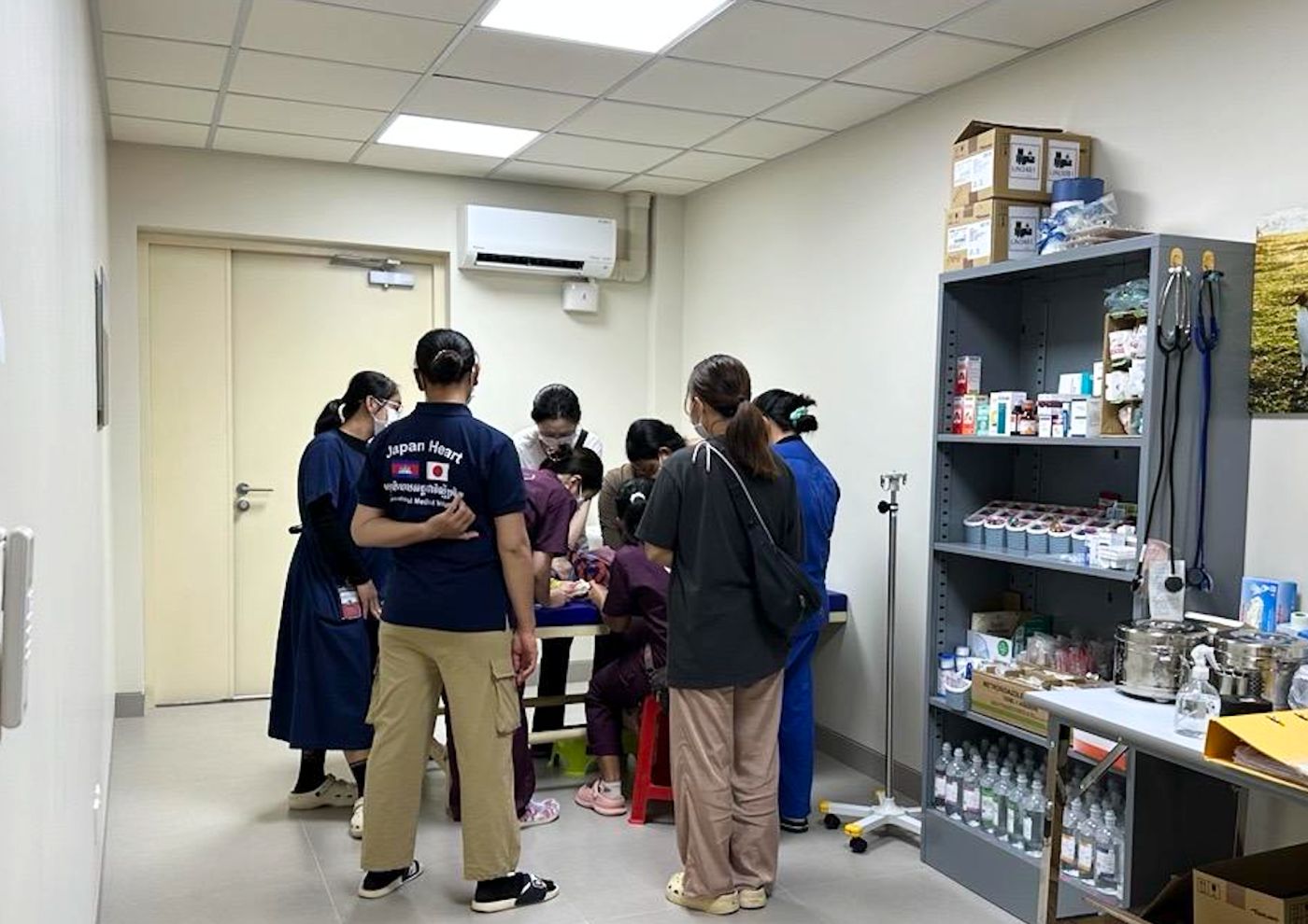 【カンボジア新病院】医療が動きはじめた一週間