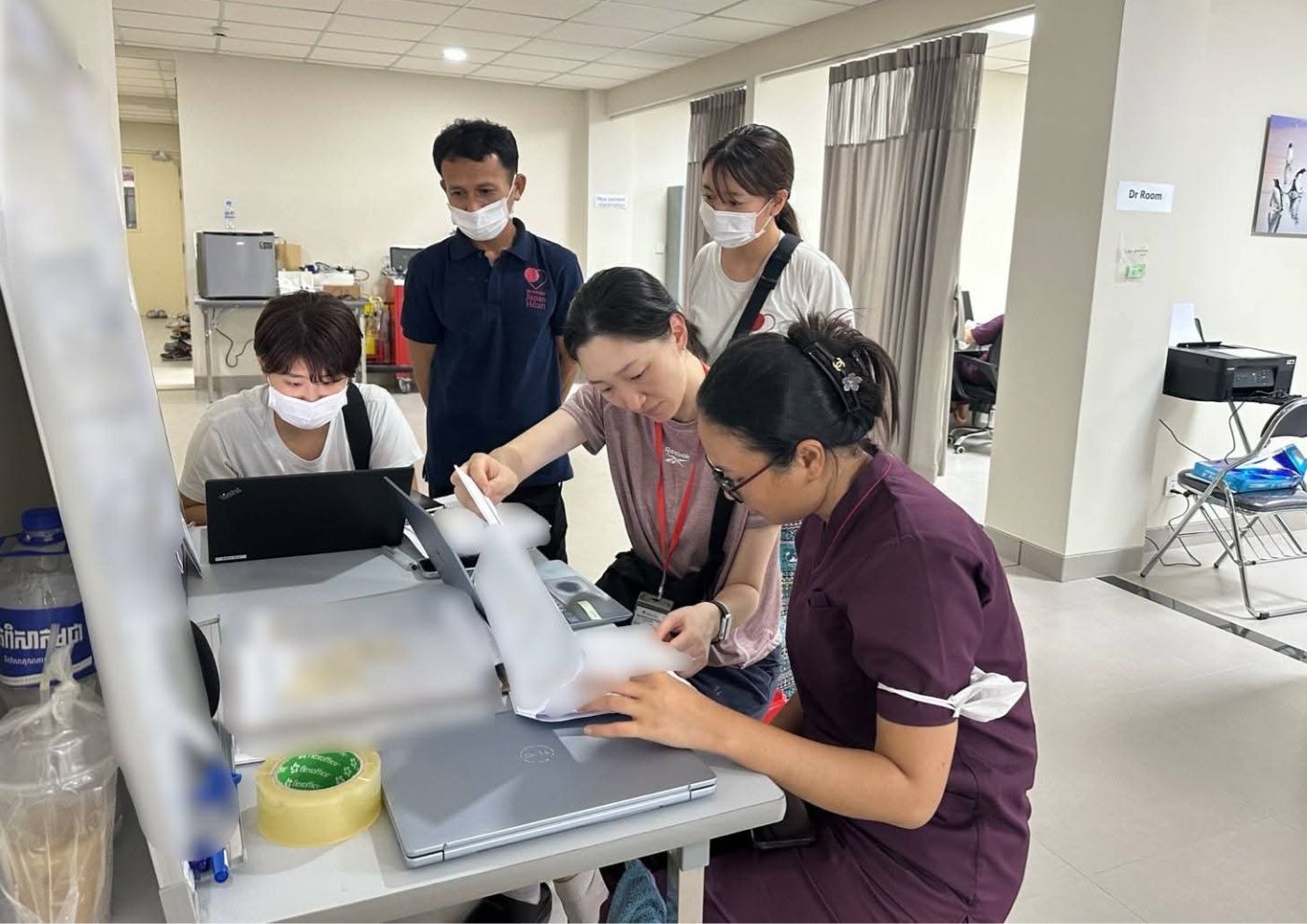 カンボジア 新病院 ジャパンハートアジア医療センター