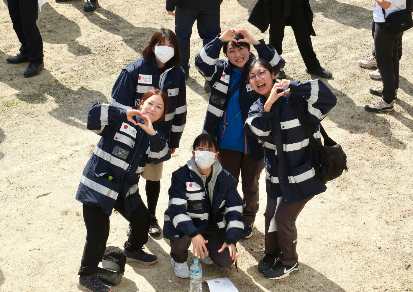 ジャパンハート iER 災害支援対策 イタリア型避難所運営