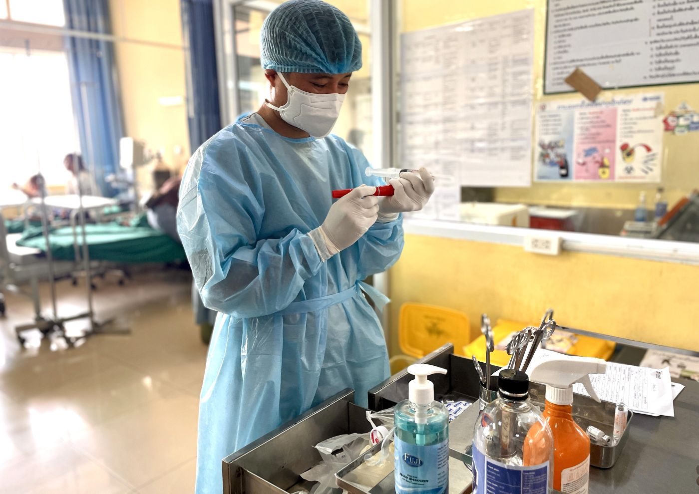 ジャパンハート ラオス 医療　小児がんプロジェクト 