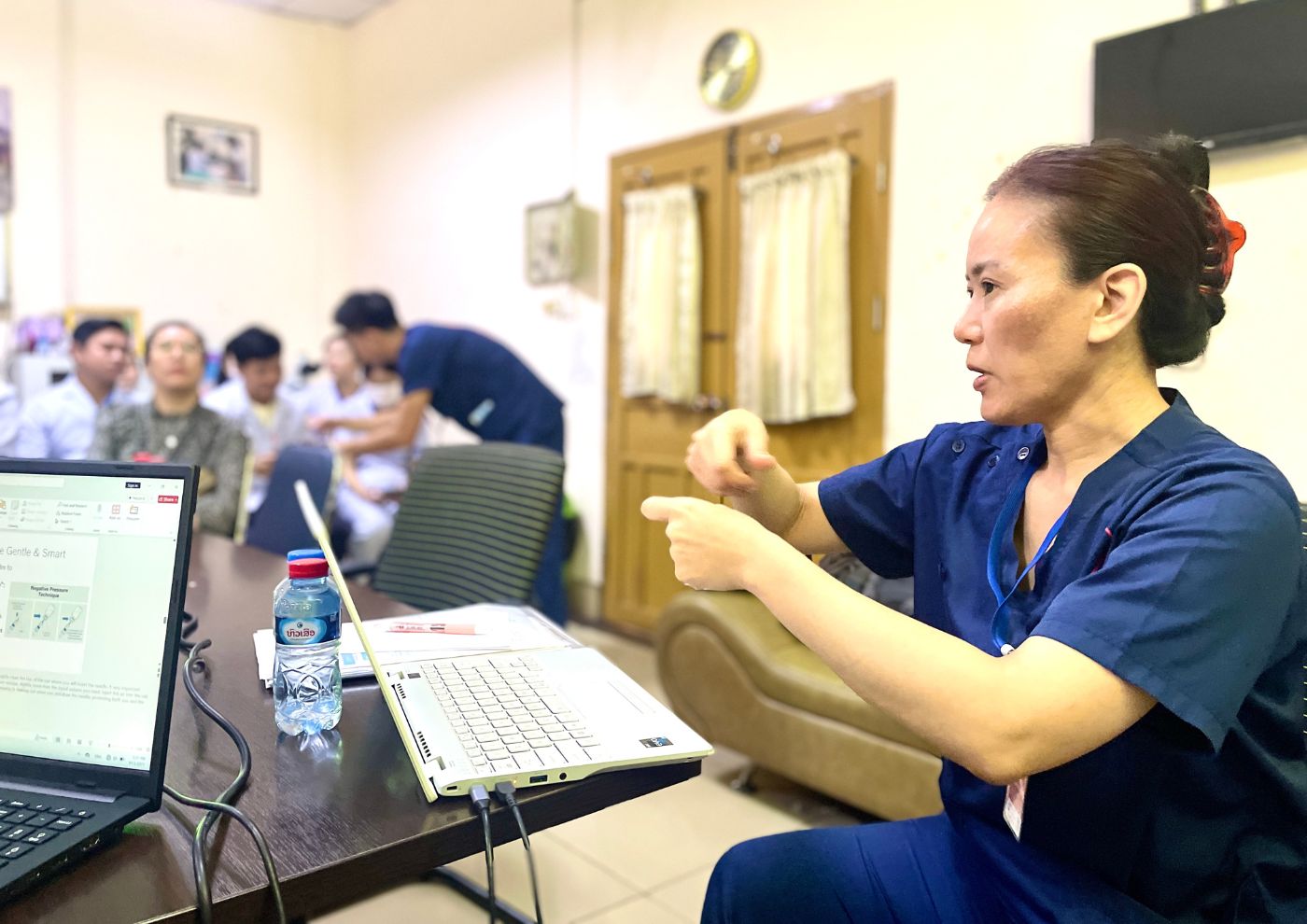 ジャパンハート ラオス 医療　小児がんプロジェクト