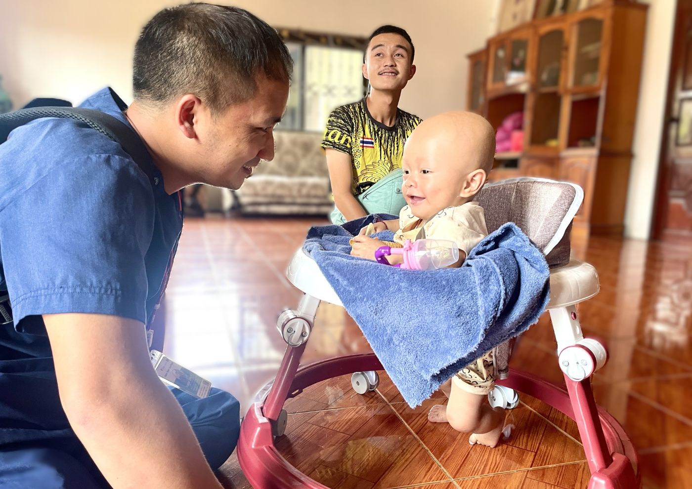 ジャパンハート ラオス 医療　小児がんプロジェクト 