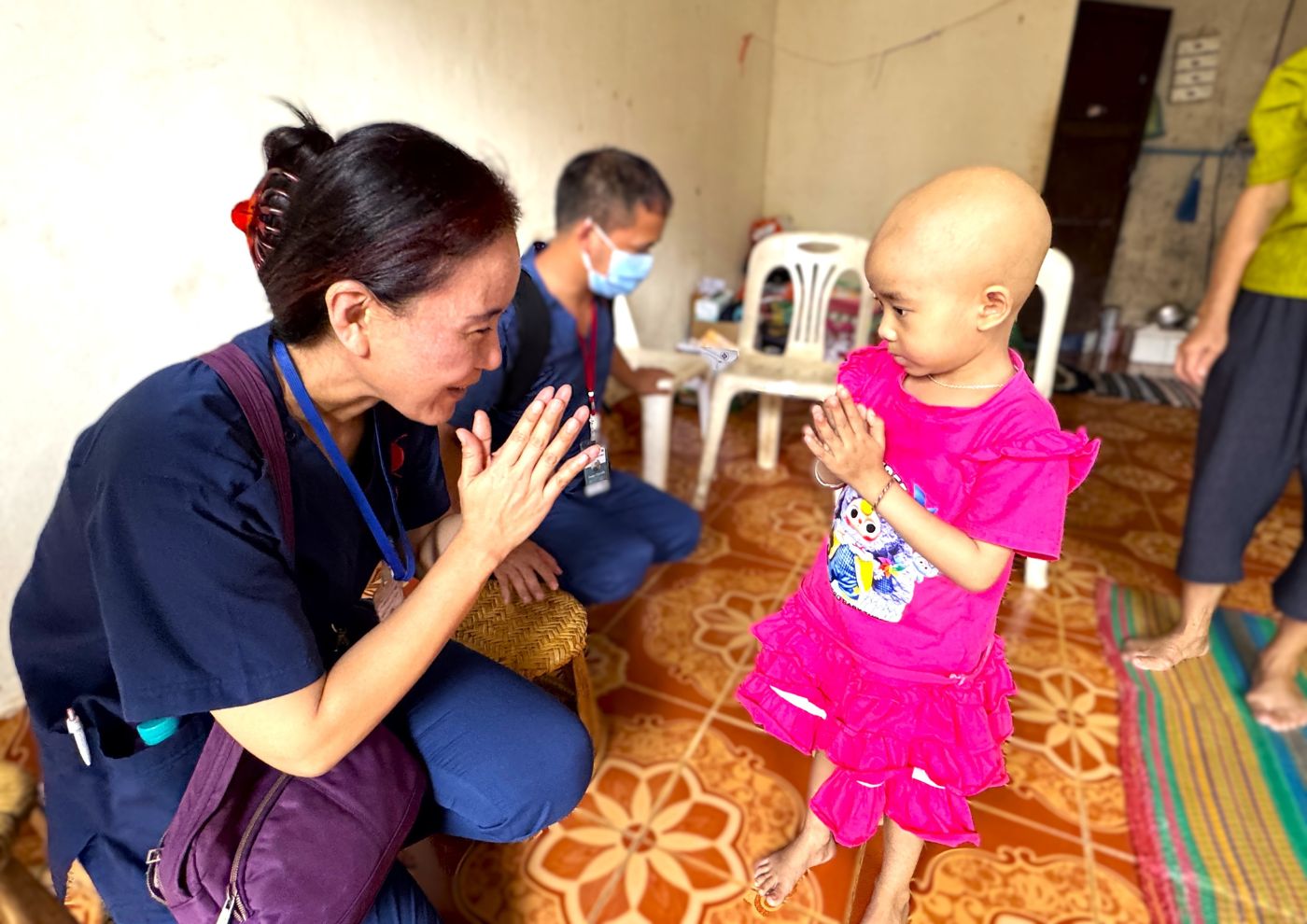 ジャパンハート ラオス 医療　小児がんプロジェクト