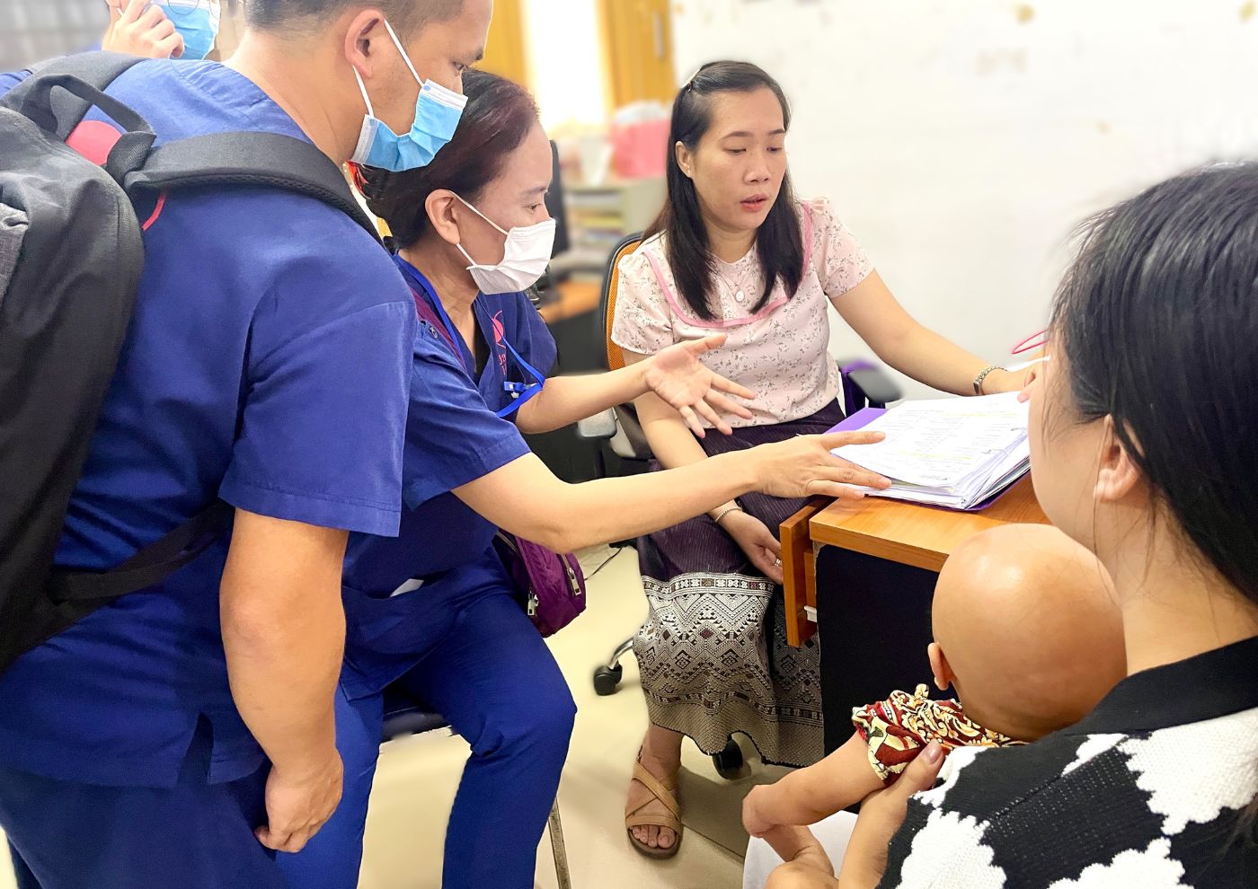 ジャパンハート ラオス 医療　小児がんプロジェクト 