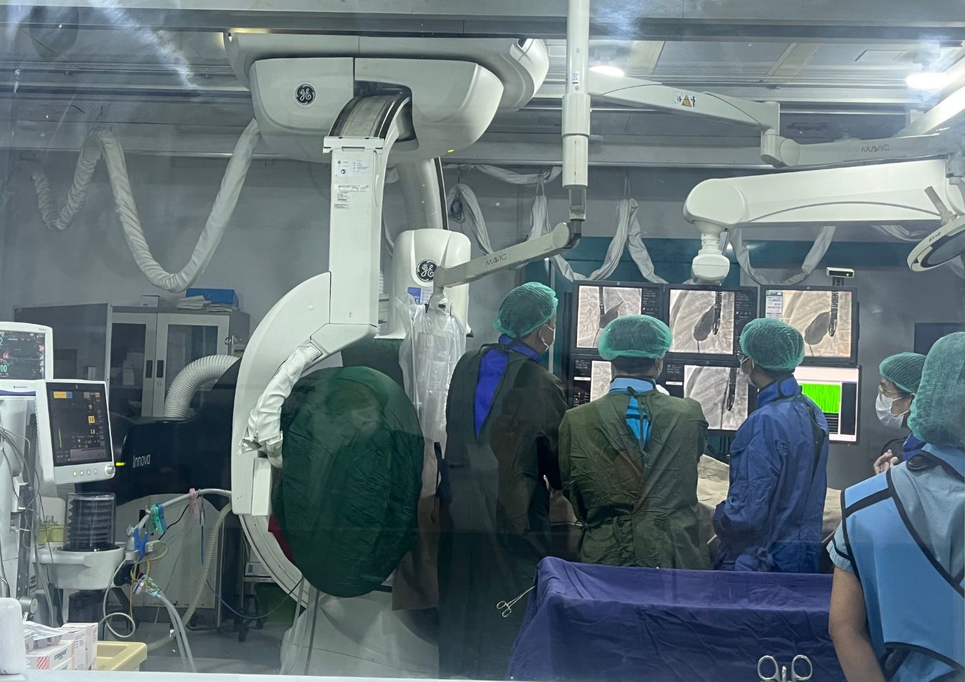 ジャパンハート ミャンマー 専門医療 小児心臓病