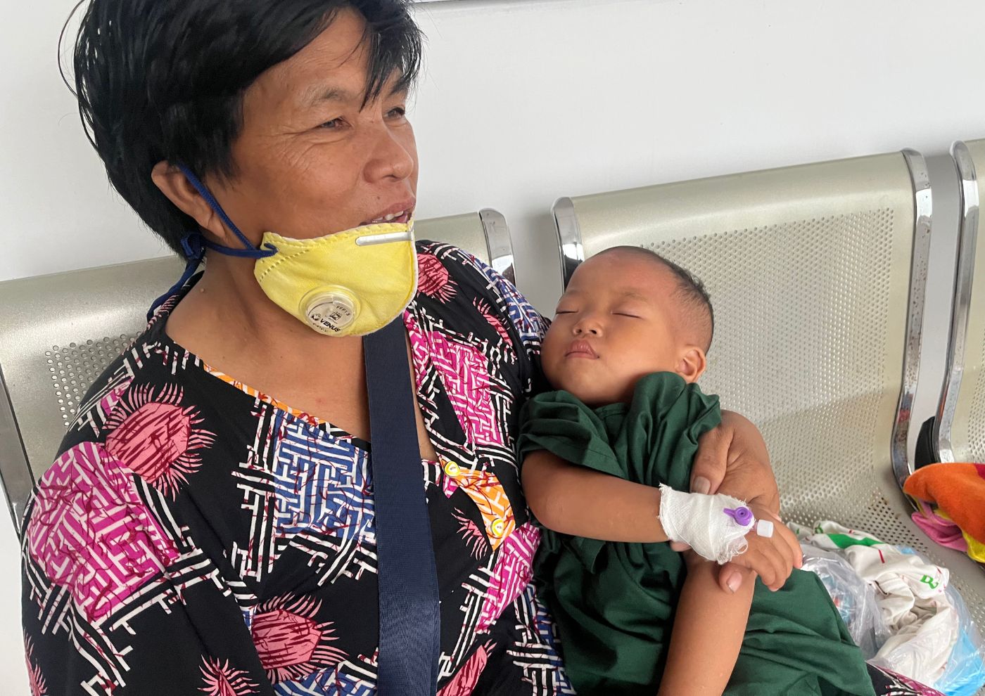 ジャパンハート ミャンマー 専門医療 小児心臓病