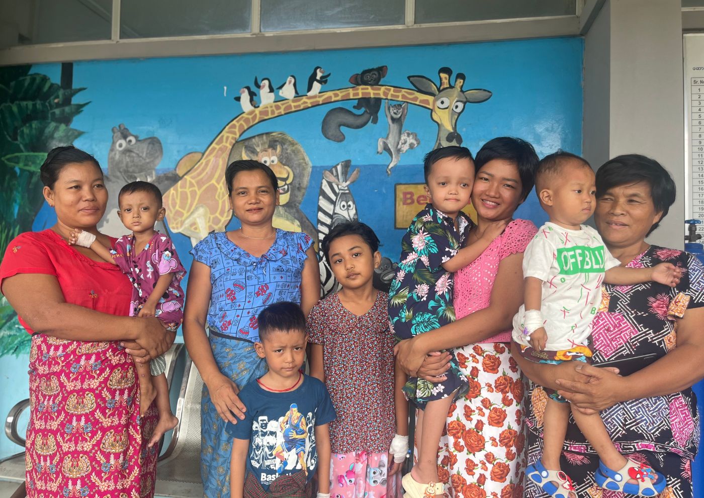 ジャパンハート ミャンマー 専門医療　小児心臓病