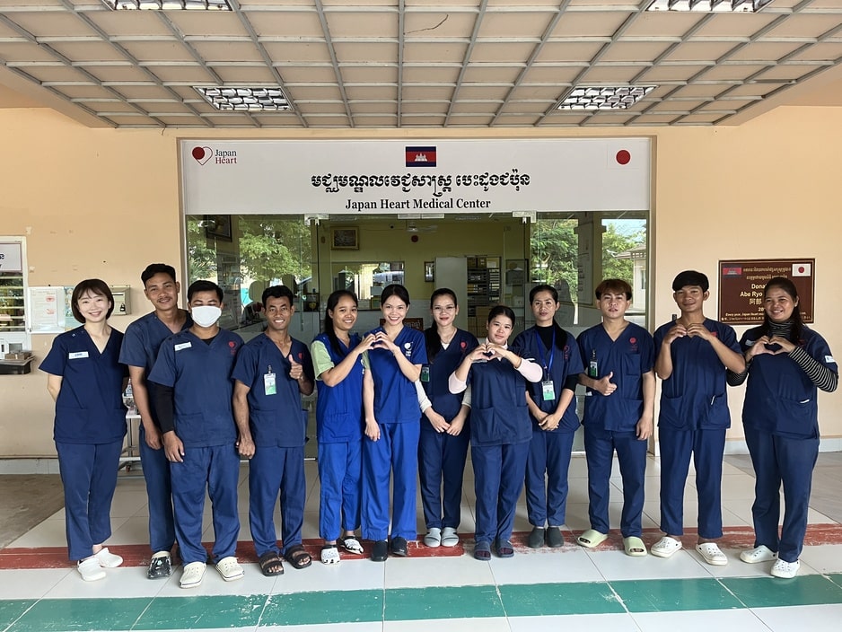 【カンボジア医療活動】カンボジア人事務スタッフが見た医療現場 ー 非医療スタッフが支える「もう一つの医療」ー