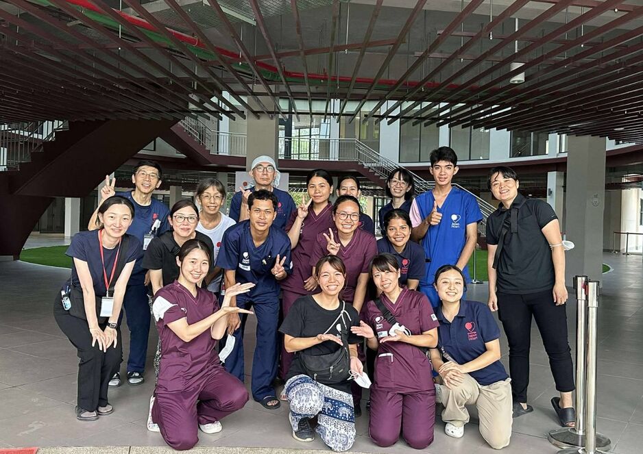 【カンボジア新病院】新病院オープン～OG看護師として介入した2週間