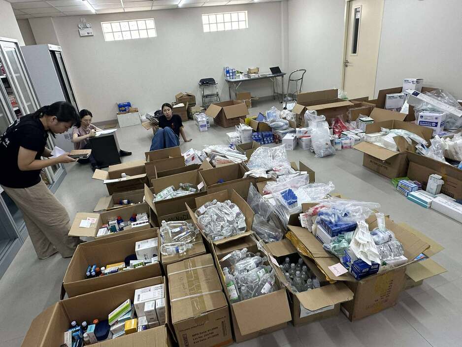 【カンボジア新病院】新病院オープン～OG看護師として介入した2週間