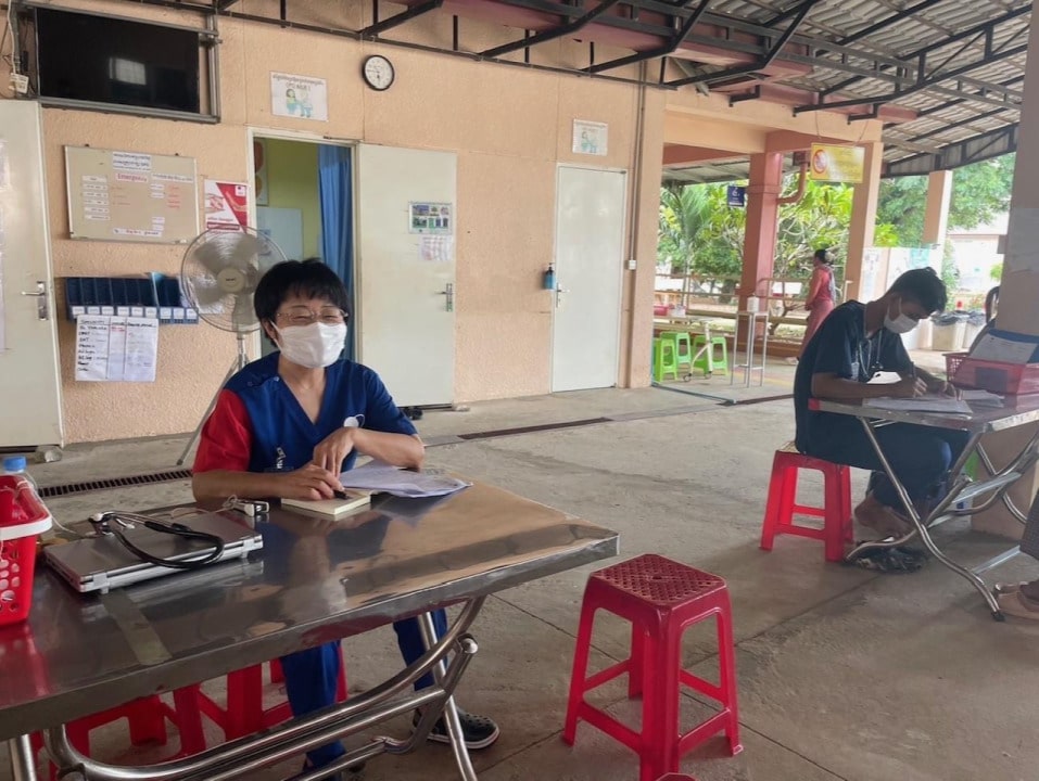 【カンボジア医療活動】カンボジアでの“偶然の出会い”がつないだ、大きな縁