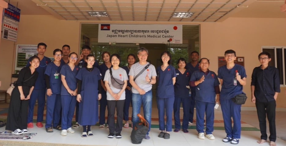 【カンボジア医療活動】カンボジアでの“偶然の出会い”がつないだ、大きな縁