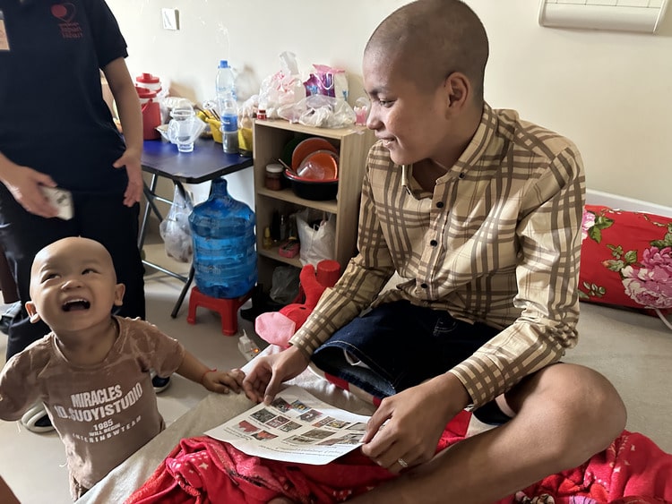 【カンボジア医療活動】小児がん患者story 16歳の少年が失われた痛みの先で見つけた「誰かを支えたい」という強さ。