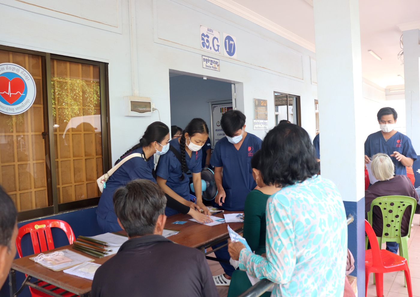 ジャパンハート　カンボジア 医療