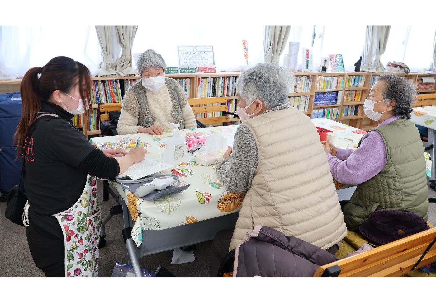 ジャパンハート 災害支援 iER 能登半島地震