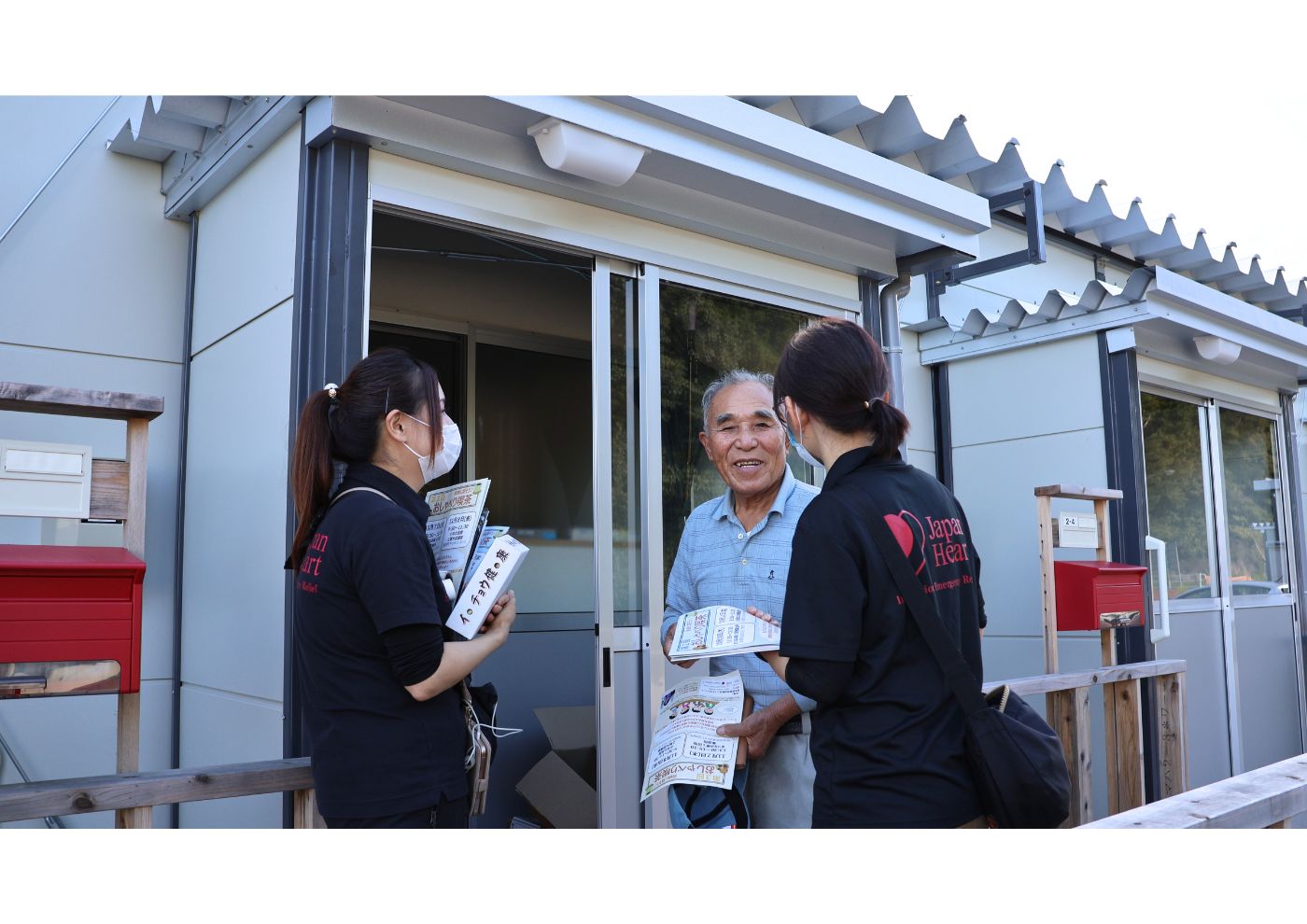 ジャパンハート 災害支援 iER 能登半島地震