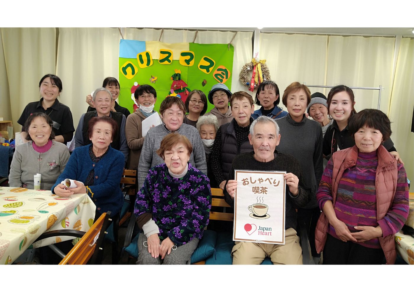 【災害支援・対策（iER）】能登半島地震 12月末おしゃべり喫茶　活動レポート