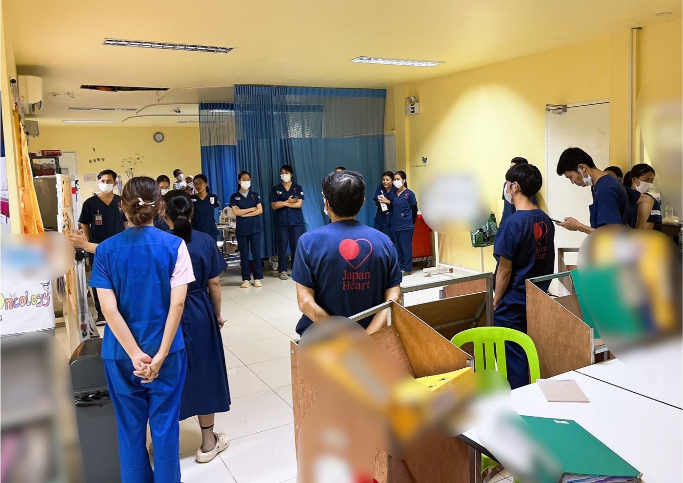 ジャパンハート カンボジア 新病院 小児医療 子ども支援