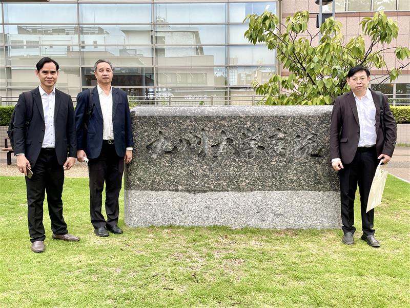 【ラオス】ラオス国立子ども病院の医師が九州大学病院を訪問－小児がん治療の未来につながる学びと出会い