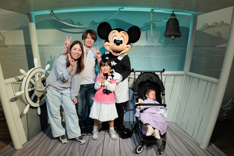 【スマイルスマイルプロジェクト】2025年10月ゆきやくん1stディズニーの旅　ハロウィンの仮装にも挑戦しました！