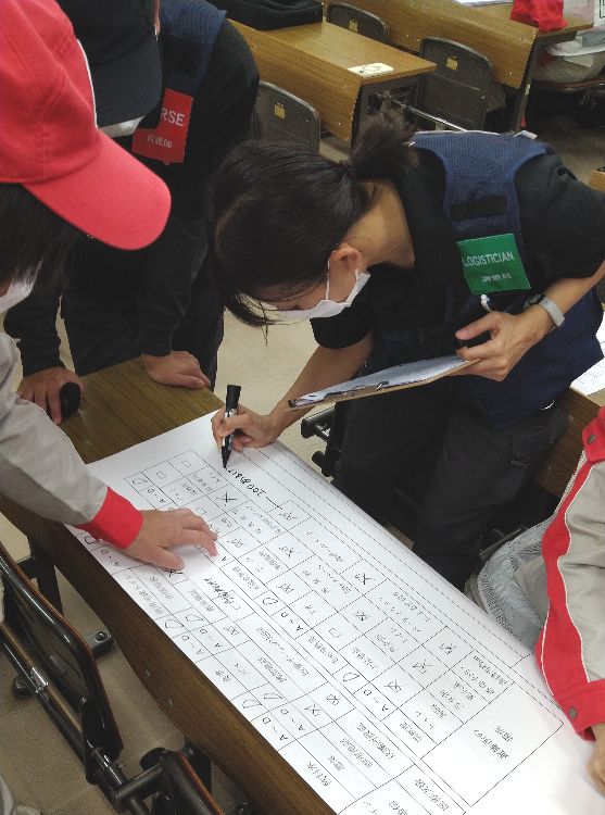 【災害支援・対策(iER)】南海トラフ地震を想定した高知県震災対策訓練に参加しました