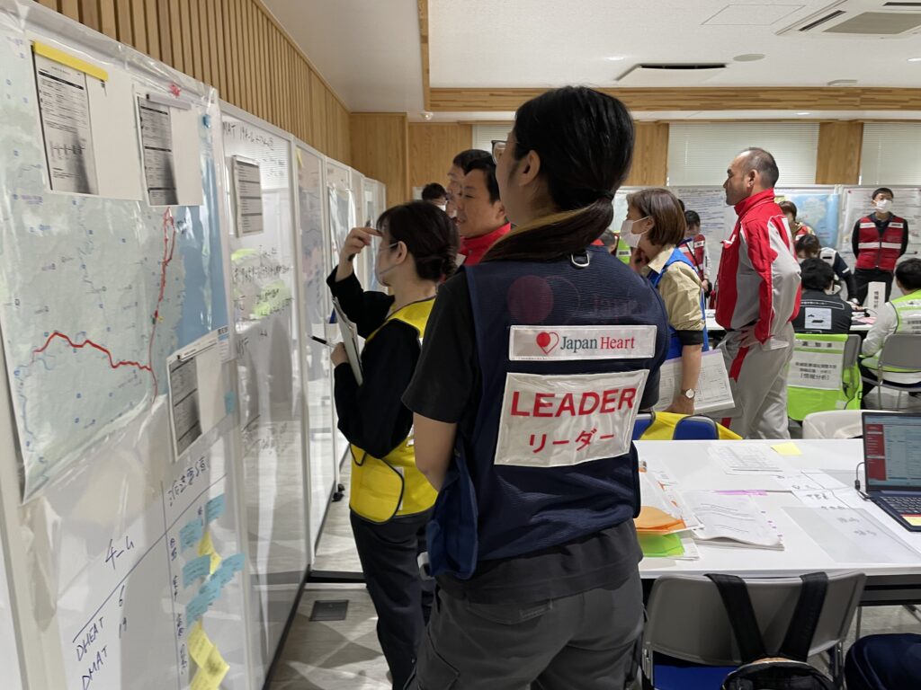 【災害支援・対策(iER)】南海トラフ地震を想定した高知県震災対策訓練に参加しました