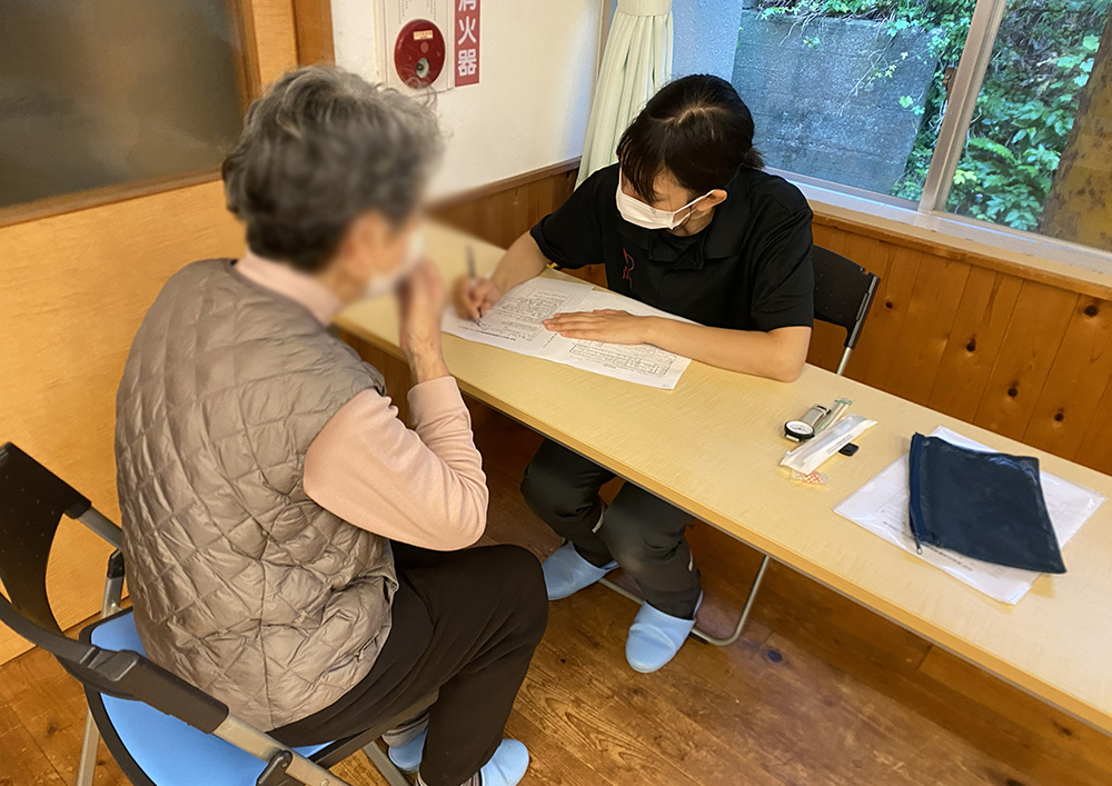 【災害支援・対策（iER）】輪島市で初の健康チェック会を開催