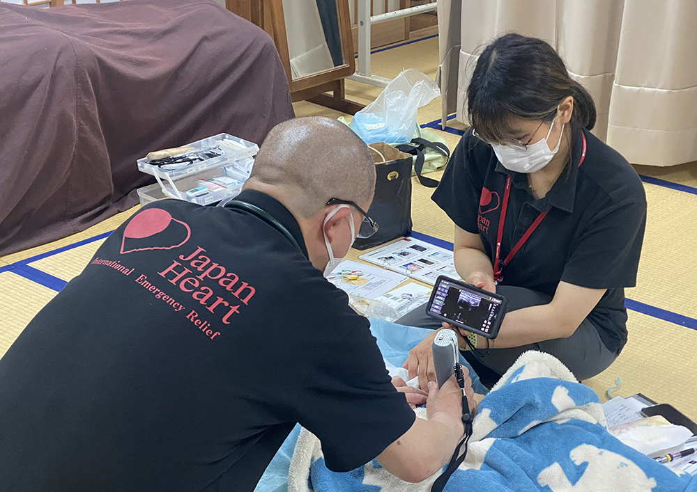 【災害支援・対策（iER）】輪島市で初の健康チェック会を開催