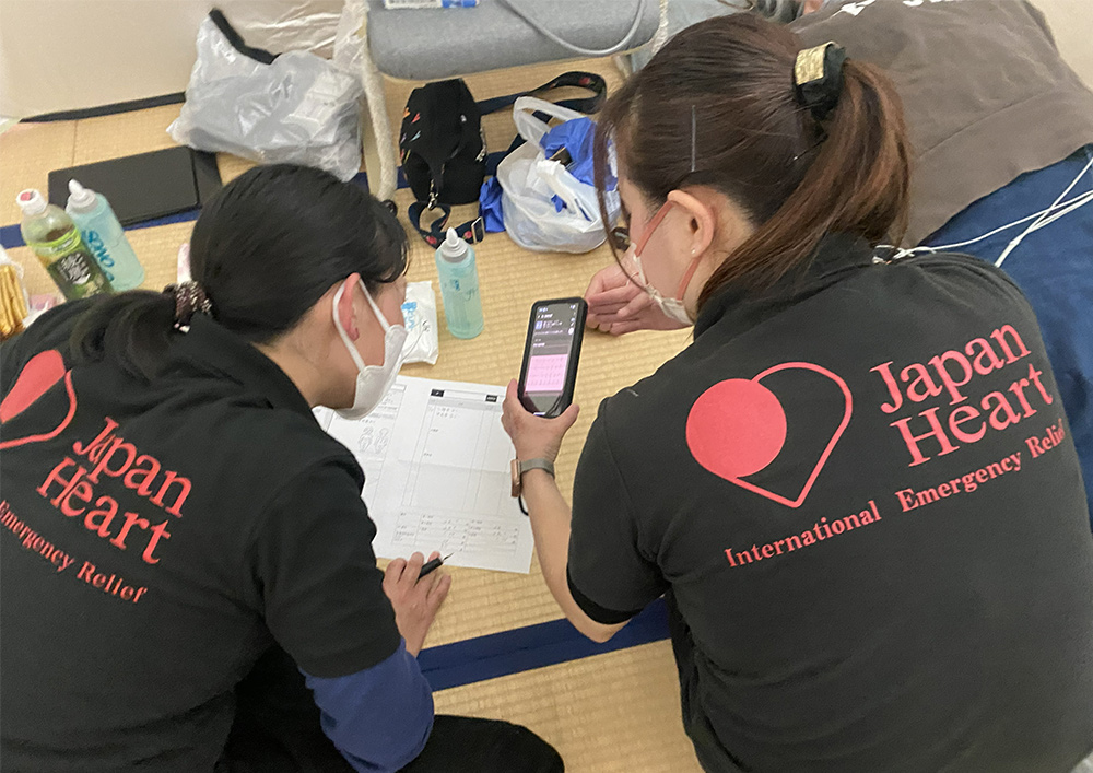 【災害支援・対策（iER）】輪島市で初の健康チェック会を開催