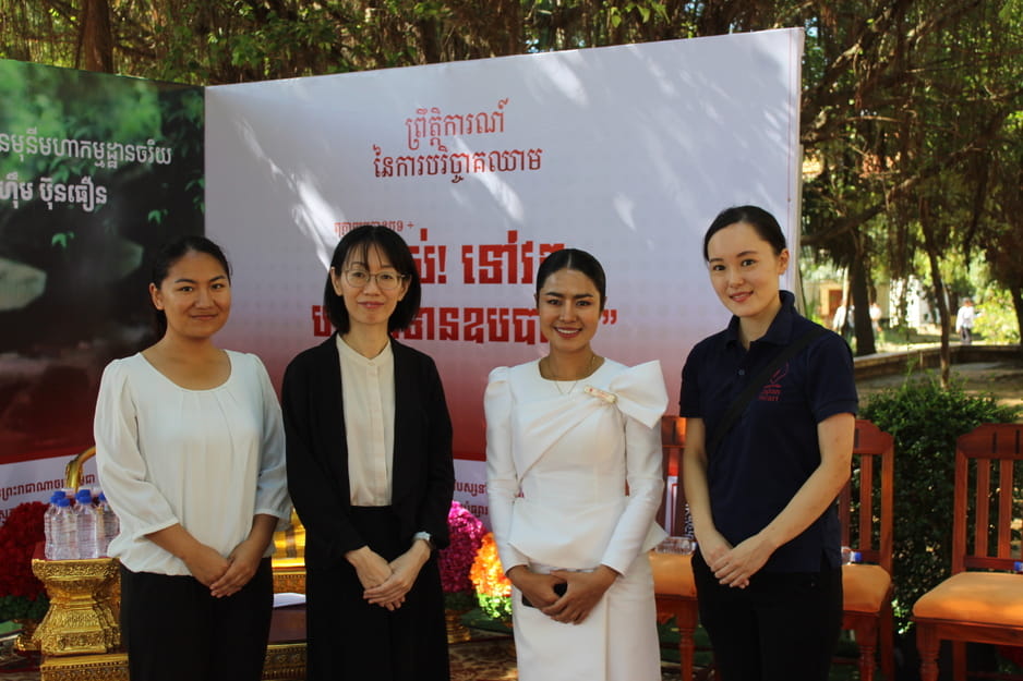 【カンボジア医療活動】信仰の場・古都ウドンでの献血イベント ―祈りと医療が交わる特別な時間―