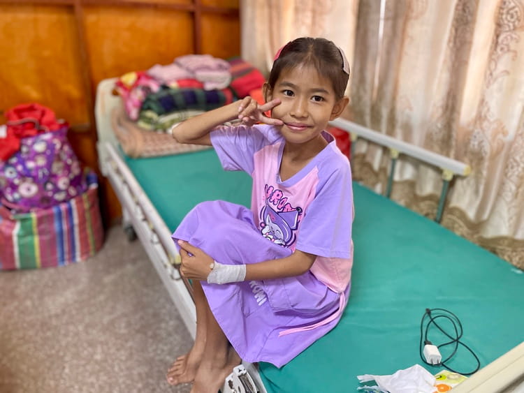 【ラオス】「治療すれば助かる命」を、次へつなぐ―小児がんプロジェクト2025年11月 手術活動報告