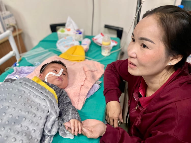 【ラオス】「治療すれば助かる命」を、次へつなぐ―小児がんプロジェクト2025年11月 手術活動報告